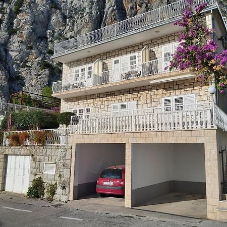 Apartment In Omis With Sea View, Balcony, Air Conditioning, Wi-Fi Esterno foto
