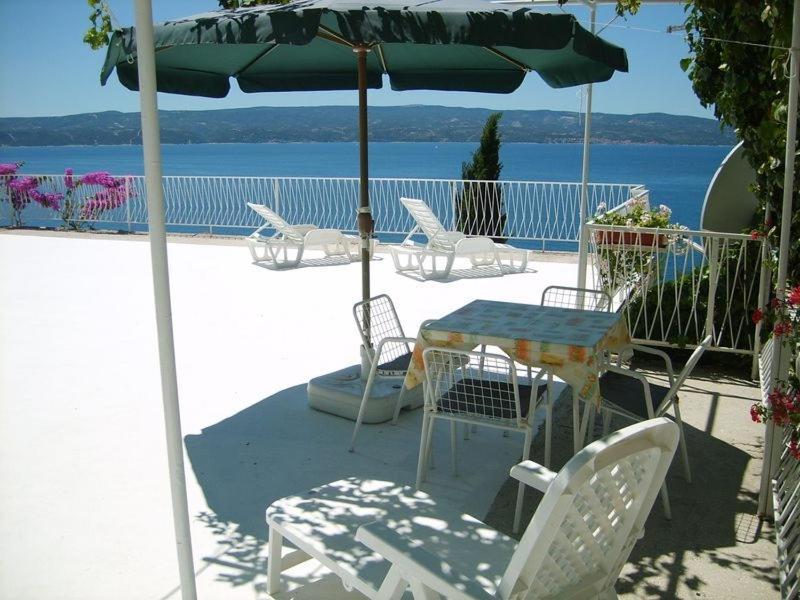 Apartment In Omis With Sea View, Balcony, Air Conditioning, Wi-Fi Esterno foto