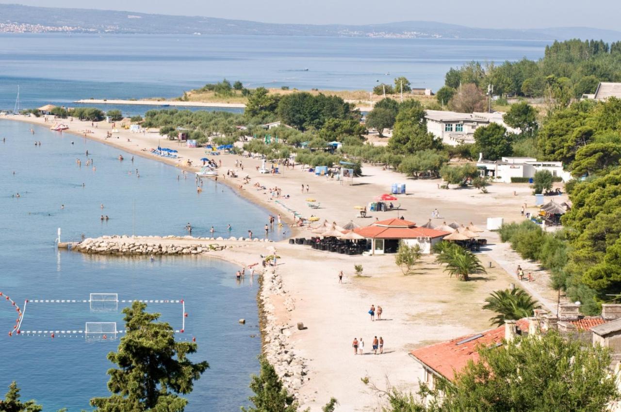 Apartment In Omis With Sea View, Balcony, Air Conditioning, Wi-Fi Esterno foto