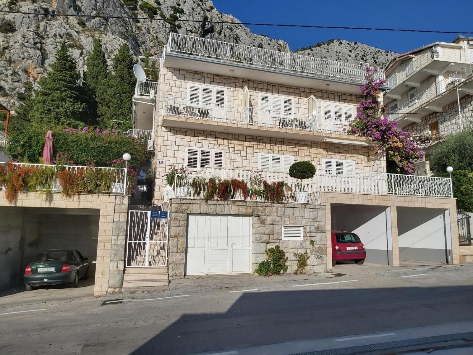 Apartment In Omis With Sea View, Balcony, Air Conditioning, Wi-Fi Esterno foto